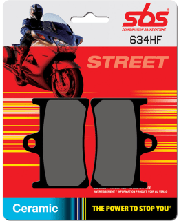 SBS BRAKEPADS CERAMIC Main Image