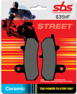 SBS BRAKEPADS CERAMIC Main Image