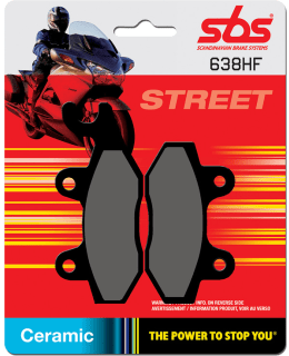 SBS BRAKEPADS CERAMIC Main Image