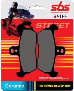 SBS BRAKEPADS CERAMIC Main Image