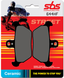 SBS BRAKEPADS CERAMIC Main Image