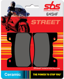 SBS BRAKEPADS CERAMIC Main Image