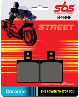 SBS BRAKEPADS CERAMIC Main Image