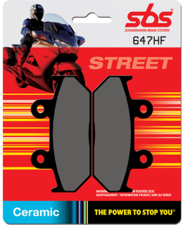 SBS BRAKEPADS CERAMIC Main Image