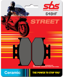 SBS BRAKEPADS CERAMIC Main Image