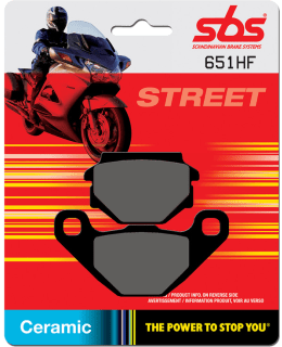 SBS BRAKEPADS CERAMIC Main Image