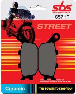 SBS BRAKEPADS CERAMIC Main Image