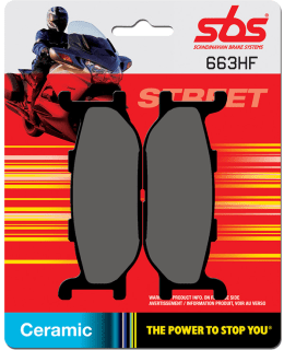 SBS BRAKEPADS CERAMIC Main Image