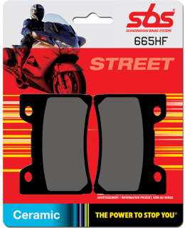 SBS BRAKEPADS CERAMIC Main Image