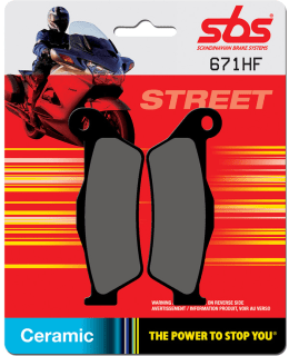 SBS BRAKEPADS CERAMIC Main Image