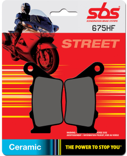 SBS BRAKEPADS CERAMIC Main Image