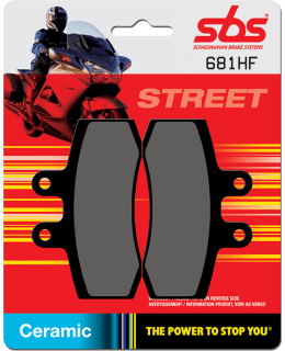 SBS BRAKEPADS CERAMIC Main Image