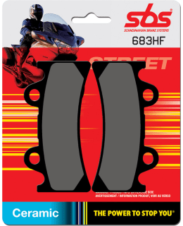 SBS BRAKEPADS CERAMIC Main Image