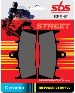 SBS BRAKEPADS CERAMIC Main Image