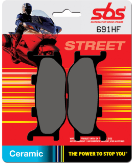 SBS BRAKEPADS CERAMIC Main Image
