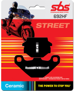 SBS BRAKEPADS CERAMIC Main Image