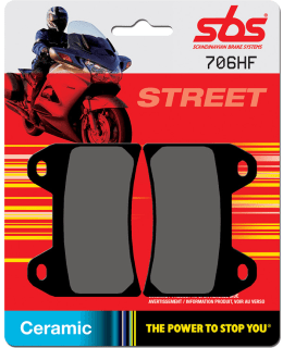 SBS BRAKEPADS CERAMIC Main Image