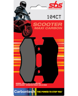 SBS BRAKEPADS CARBON TECH Main Image