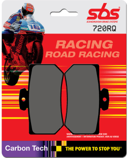 SBS BRAKEPADS CARBON TECH REAR Main Image