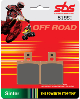 SBS BRAKEPADS SINTERED OFFROAD Main Image