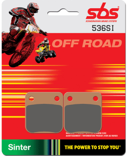 SBS BRAKEPADS SINTERED OFFROAD Main Image