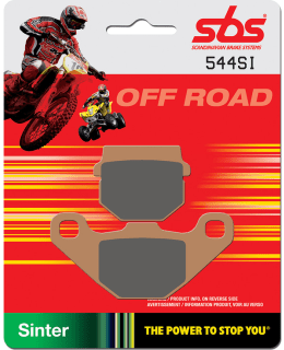 SBS BRAKEPADS SINTERED OFFROAD Main Image