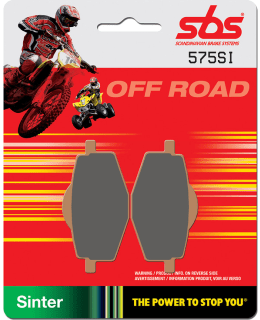 SBS BRAKEPADS SINTERED OFFROAD Main Image