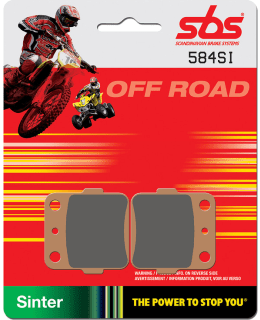 SBS BRAKEPADS SINTERED OFFROAD Main Image