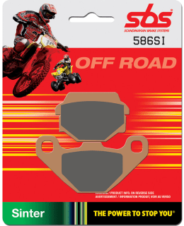 SBS BRAKEPADS SINTERED OFFROAD Main Image