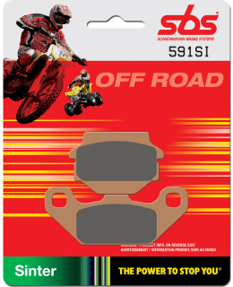 SBS BRAKEPADS SINTERED OFFROAD Main Image