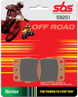 SBS BRAKEPADS SINTERED OFFROAD Main Image