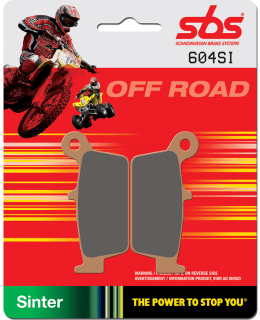 SBS BRAKEPADS SINTERED OFFROAD Main Image
