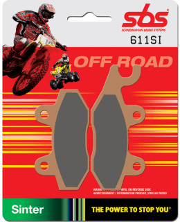 SBS BRAKEPADS SINTERED OFFROAD Main Image