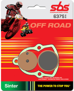 SBS BRAKEPADS SINTERED OFFROAD Main Image