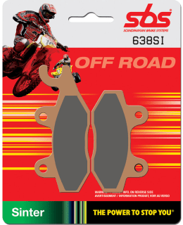 SBS BRAKEPADS SINTERED OFFROAD Main Image