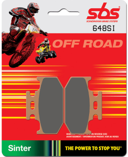 SBS BRAKEPADS SINTERED OFFROAD Main Image