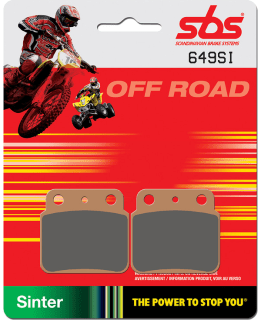 SBS BRAKEPADS SINTERED OFFROAD Main Image