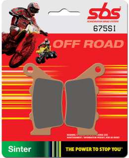 SBS BRAKEPADS SINTERED OFFROAD Main Image