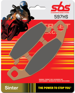 SBS BRAKEPADS SINTERED Main Image