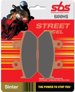 SBS BRAKEPADS SINTERED Main Image
