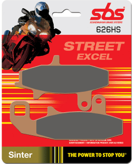SBS BRAKEPADS SINTERED Main Image