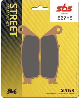 SBS BRAKEPADS SINTERED Main Image