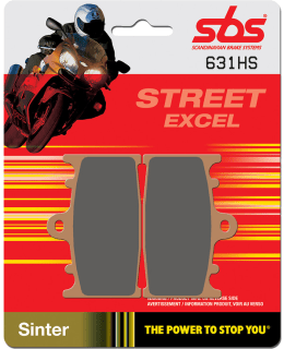 SBS BRAKEPADS SINTERED Main Image