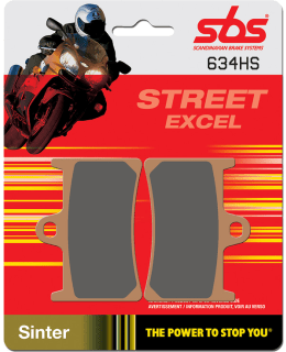 SBS BRAKEPADS SINTERED Main Image