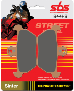 SBS BRAKEPADS SINTERED Main Image