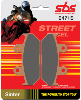 SBS BRAKEPADS SINTERED Main Image