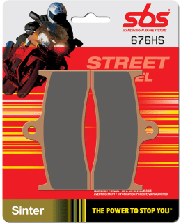 SBS BRAKEPADS SINTERED Main Image