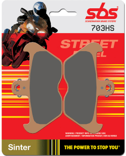 SBS BRAKEPADS SINTERED Main Image