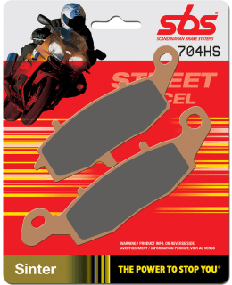 SBS BRAKEPADS SINTERED Main Image
