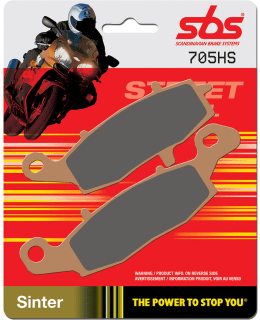SBS BRAKEPADS SINTERED Main Image